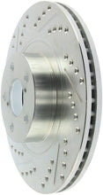 Load image into Gallery viewer, StopTech Select Sport 09-13 Subaru Forester Slotted and Drilled Right Front Rotor
