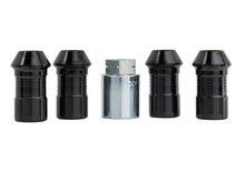 Load image into Gallery viewer, Ford Racing M14 x 1.5 Black Security Lug Nut Kit - Set of 4
