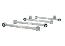 Load image into Gallery viewer, Whiteline 02-05 Subaru WRX Sedan / 02-05 Subaru Impreza Non-Turbo Rear Lateral link-adjust. toe/camb
