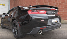 Load image into Gallery viewer, QTP 16-18 Chevrolet Camaro SS 6.2L 304SS Screamer Axle Back Exhaust w/4.5in Dual Tips
