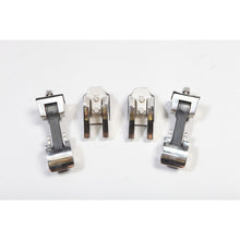 Load image into Gallery viewer, Rugged Ridge 07-18 Jeep Wrangler Stainless Steel Hood Catch Set
