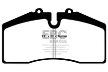 Load image into Gallery viewer, EBC 05+ Ford Saleen Mustang Brembo front calipers Redstuff Front Brake Pads
