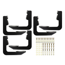 Load image into Gallery viewer, Westin 2002-2009 Chevrolet/GMC/Oldsmobile/Isuzu Trailblazer Running Board Mount Kit - Black
