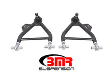 Load image into Gallery viewer, BMR 79-93 Mustang Lower A-Arm (Coilover Only) w/ Adj. Rod End and STD. Ball Joint - Black Hammertone
