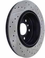 Load image into Gallery viewer, StopTech 2011-2013 BMW 535i / 2012-2016 BMW 640i Slotted &amp; Drilled Rear Right Brake Rotor
