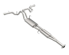 Load image into Gallery viewer, Kooks 15-20 Ford F150 2.7/3.5/5.0L 3in Dual Cat-Back Side Exit Exhaust w/Polished Tips
