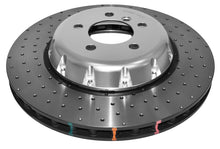 Load image into Gallery viewer, DBA 18-20 BMW M240i xDrive M Perf (w/370mm Front Rotor) Front 5000 Series Drilled Rotor w/Silver Hat

