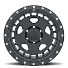 Load image into Gallery viewer, fifteen52 Turbomac HD 17x8.5 6x139.7 0mm ET 106.2mm Center Bore Asphalt Black Wheel
