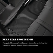 Load image into Gallery viewer, Husky Liners 20-23 Toyota Corolla Sedan X-Act Contour Black Floor Liners (2nd Seat)

