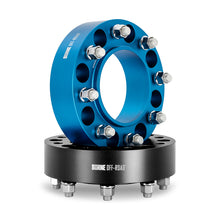 Load image into Gallery viewer, Mishimoto Borne Off-Road Wheel Spacers 8X165.1 121.3 50 M14 Blk
