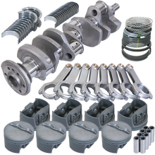 Load image into Gallery viewer, Eagle SBC 350 Competition Rotating Assembly 3.750in Stroke 5.700in Rods Forged Pistons .030 Overbore
