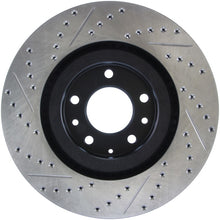 Load image into Gallery viewer, StopTech 04-09 Mazda RX-8 Slotted &amp; Drilled Left Front Rotor
