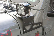 Load image into Gallery viewer, Fabtech 18-21 Jeep JL/JT Light Bracket Kit (Non-Adjustable)
