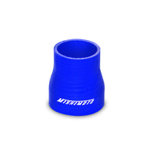 Load image into Gallery viewer, Mishimoto 2.0 to 2.5 Inch Blue Transition Coupler
