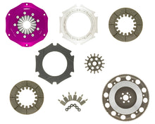 Load image into Gallery viewer, Exedy 1989-1993 Nissan Skyline GTR L6 Hyper Twin Carbon-R Clutch Rigid Disc Push Type Cover
