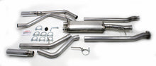 Load image into Gallery viewer, JBA 05-17 Chevrolet Silverado/GMC Sierra 4.3L/4.8L/5.3L 409SS Dual Rear Exit Cat-Back Exhaust
