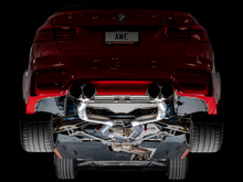 Load image into Gallery viewer, AWE Tuning BMW F8X M3/M4 SwitchPath Catback Exhaust - Diamond Black Tips
