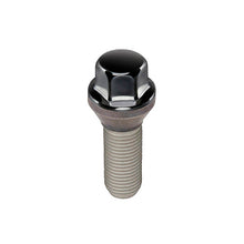 Load image into Gallery viewer, McGard Hex Lug Bolt (Cone Seat) M14X1.5 / 17mm Hex / 30.5mm Shank Length (Box of 50) - Black
