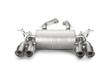 Load image into Gallery viewer, Akrapovic 14-17 BMW M3/M4 (F80/F82) Slip-On Line (Titanium) (Req. Tips)
