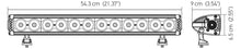 Load image into Gallery viewer, Hella Value Fit Design 12in LED Light Bar - Combo Beam
