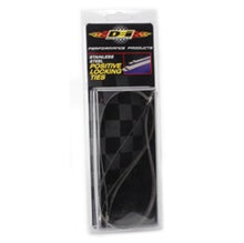 Load image into Gallery viewer, DEI Stainless Steel Positive Locking Tie 1/4in (7mm) x 14in - 4 per pack
