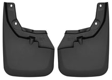 Load image into Gallery viewer, Husky Liners 16-22 Toyota Tacoma w/ OE Fender Flares Custom Molded Front Mud Guards - Black
