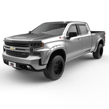 Load image into Gallery viewer, EGR 2019 Chevy 1500 Color Match Style Fender Flare - Set - Switchblade Silver
