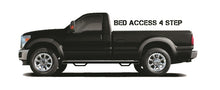 Load image into Gallery viewer, N-Fab Nerf Step 15-18 Ford F-150 Regular Cab 6.5ft/8ft Bed SRW - Gloss Black - Bed Access - 3in
