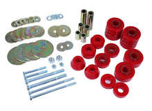 Load image into Gallery viewer, Energy Suspension 69-72 GMC C1500 Pickup Red Body Mount Bushing Set

