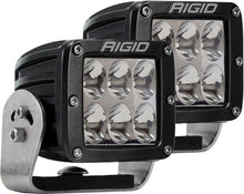 Load image into Gallery viewer, Rigid Industries D2 HD Black- Driving - Set of 2
