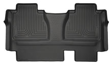 Load image into Gallery viewer, Husky Liners 14-15 Toyota Tundra Double Cab Pickup Weatherbeater Black 2nd Seat Floor Liners
