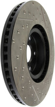 Load image into Gallery viewer, StopTech 14 Lexus IS Slotted &amp; Drilled Front Righ Rotor

