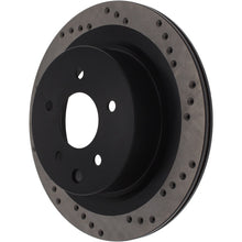 Load image into Gallery viewer, StopTech 08-09 Infiniti EX35 / 05-08 G35 / 09 G37 / 06-09 M35/M45 Cryo Drilled Left Rear Rotor
