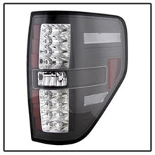 Load image into Gallery viewer, Spyder Ford F150 09-14 LED Tail Lights Black ALT-YD-FF15009-LED-BK
