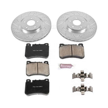 Load image into Gallery viewer, Power Stop 06-08 Mercedes-Benz SLK280 Front Z23 Evolution Sport Brake Kit
