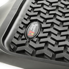 Load image into Gallery viewer, Rugged Ridge Floor Liner Rear Black 2015-2020 Ford F-150 / Raptor / Super Crew
