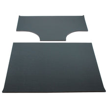 Load image into Gallery viewer, DEI 03-06 Jeep Wrangler TJ 2-Door w/Speaker Pods Boom Mat Headliner - 2 Piece - Black
