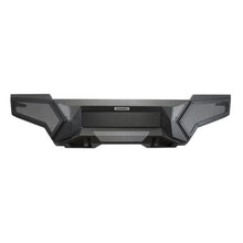 Load image into Gallery viewer, Go Rhino 16-21 Tacoma Element Front Bumper w/ Power Actuated Hide-away Light Bar Mount Tex Black
