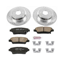 Load image into Gallery viewer, Power Stop 17-18 Genesis G80 Rear Z23 Evolution Sport Brake Kit
