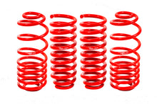 Load image into Gallery viewer, BMR 02-09 Trailblazer Lower Springs Set of 4 2in-3in Drop Red

