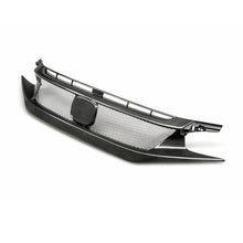 Load image into Gallery viewer, Seibon 17-18 Honda Civic Type R CV-Style Carbon Fiber Front Grill
