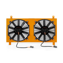 Load image into Gallery viewer, Mishimoto 02-06 Acura RSX Aluminum Fan Shroud Gold
