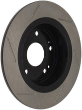 Load image into Gallery viewer, StopTech Power Slot 09-10 Acura TSX / 08-10 Honda Accord Rear Left Slotted Rotor
