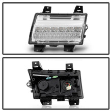 Load image into Gallery viewer, Spyder Jeep Wrangler 2018-2019 (LED Model Only) LED Front Bumper Lights - Sequential Signal - Chrome
