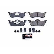 Load image into Gallery viewer, Power Stop 07-17 Ford Expedition Rear Z23 Evolution Sport Brake Pads w/Hardware
