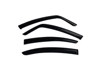Load image into Gallery viewer, AVS 08-10 Suzuki SX4 Ventvisor Outside Mount Window Deflectors 4pc - Smoke

