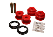 Load image into Gallery viewer, Energy Suspension 03-06 Toyota Corolla/Matrix Red Rear Axle Beam Bushings
