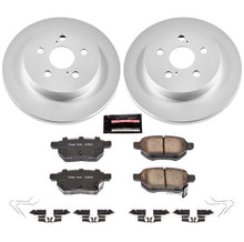 Load image into Gallery viewer, Power Stop 11-17 Lexus CT200h Rear Z17 Evolution Geomet Coated Brake Kit

