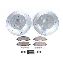 Load image into Gallery viewer, Power Stop 07-09 Chrysler Aspen Front Z36 Truck &amp; Tow Brake Kit
