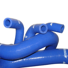 Load image into Gallery viewer, Mishimoto 86-93 Ford Mustang Blue Silicone Hose Kit

